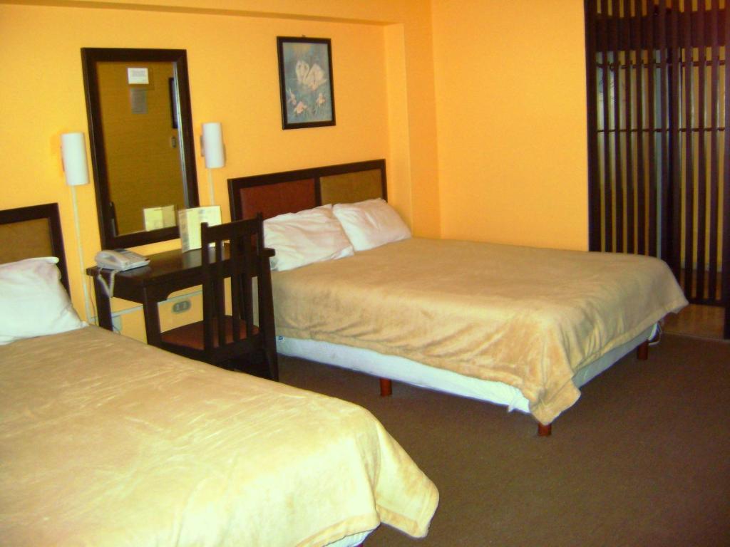 Hotel Le-Gar Monterrey Room photo