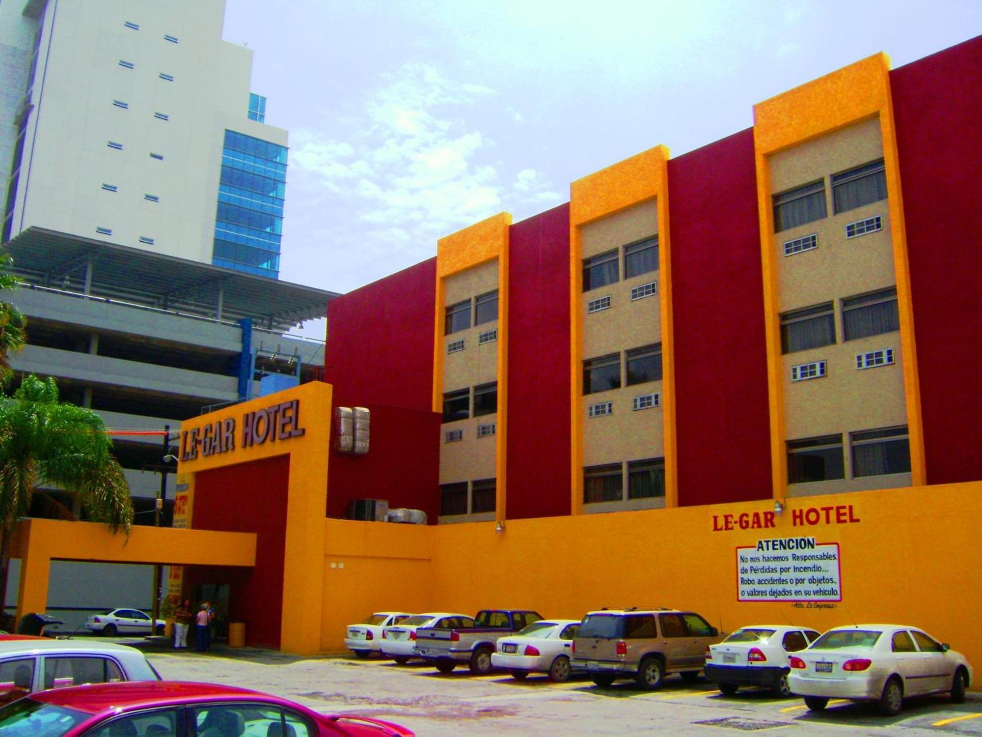 Hotel Le-Gar Monterrey Exterior photo