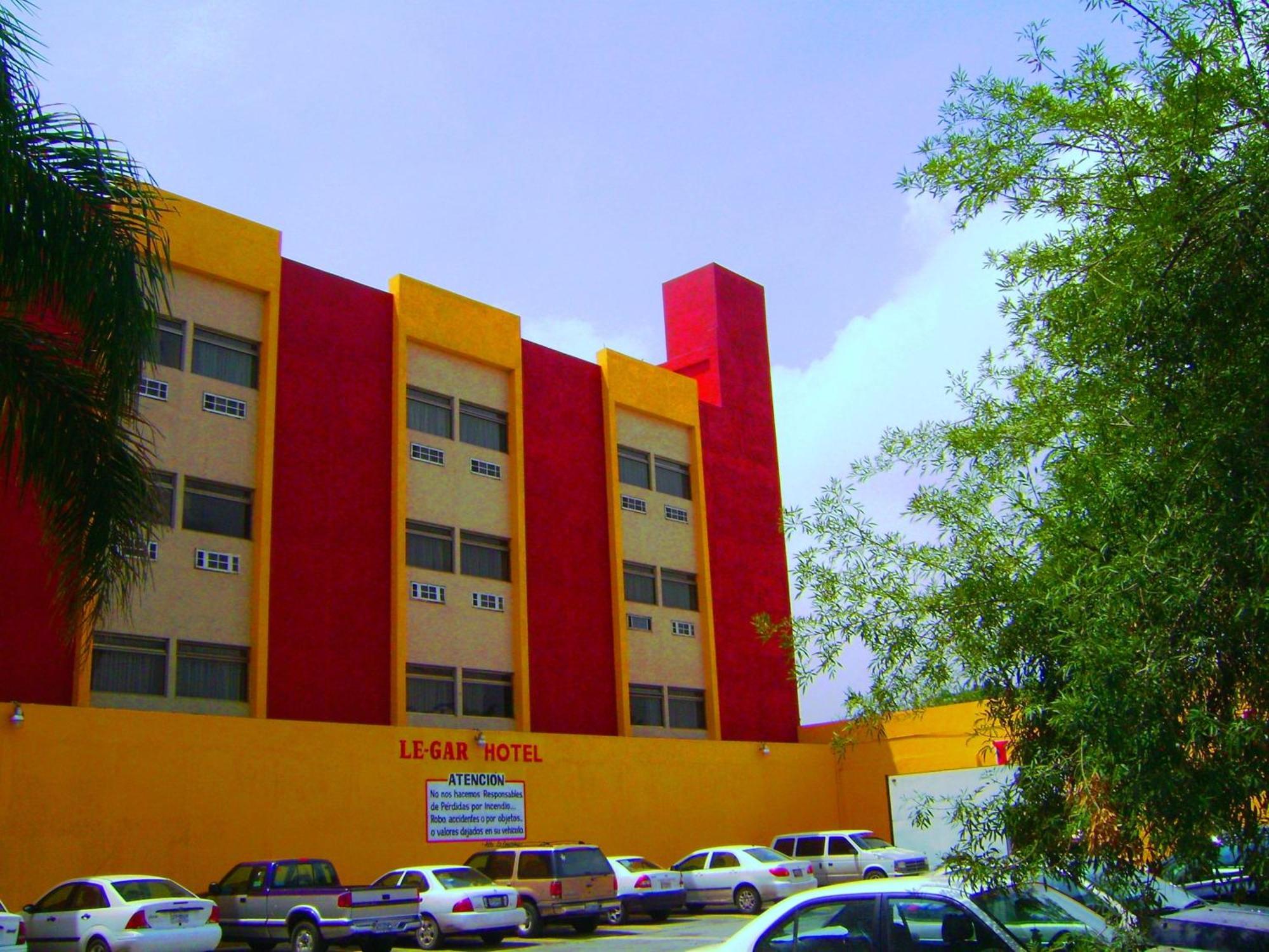 Hotel Le-Gar Monterrey Exterior photo